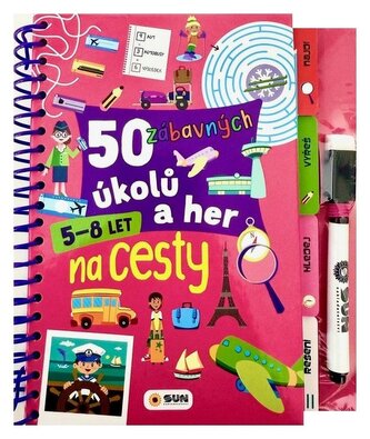 50 zábavných úkolů a her na cesty