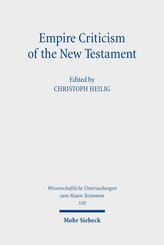 Empire Criticism of the New Testament