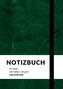 Notizbuch A4 liniert grün - 100 Seiten Soft Cover - FSC Papier