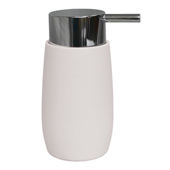 MSV dávkovač mýdla ASTI, bílý, plast, 230 ml