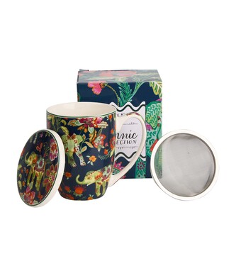 Kubek z zaparzaczem ANKUR BLUE