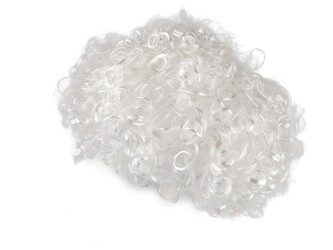 Andělské vlasy / paruka - 1 ks - bílá