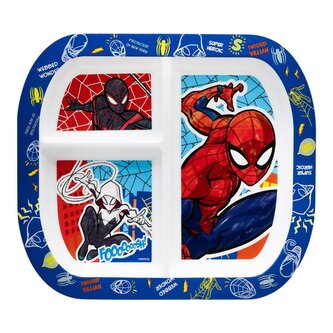 DĚLENÝ TALÍŘ SPIDERMAN
