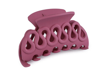 Skřipec do vlasů - 1 ks - 11 růžová