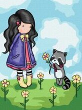 Malowanie po numerach - You Are My Sunshine Kids