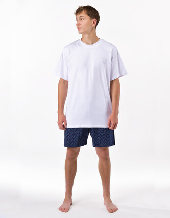 Pánské pyžamo Gino vícebarevné (79194-MxBDCM) M