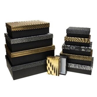 Dárkové krabice sada 10 ks 22004