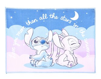 RUČNÍK NA RUCE LILO A  STITCH 40 x 30 cm