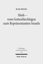 Hiob - Vom Gottesfürchtigen zum Repräsentanten Israels