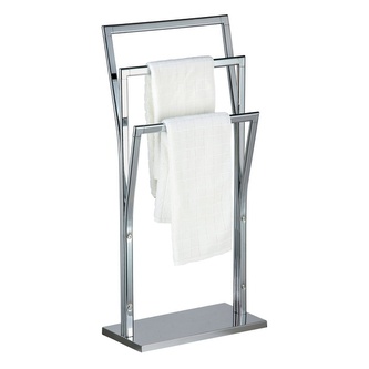 MSV stojan na 3 ručníky PILI, chromovaná ocel, 41 CM