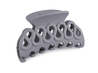 Skřipec do vlasů - 1 ks - 13 šedá světlá