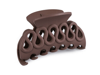 Skřipec do vlasů - 1 ks - 15 hnědá