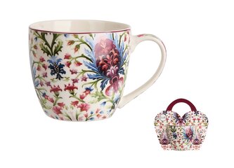 Kubek 460 ml w "koszyczku" MARBELLA