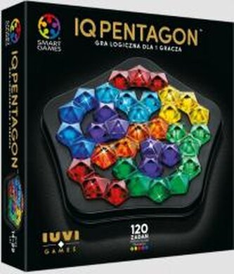 Smart Games IQ Pentagon Deluxe (PL) IUVI Games