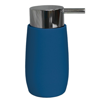 MSV dávkovač mýdla ASTI, tmavě modrý, plast, 230 ml