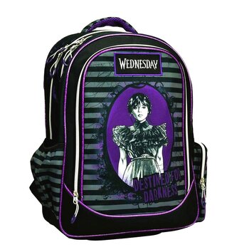 ŠKOLNÍ BATOH WEDNESDAY 46 cm
