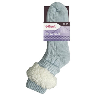 Teplé ponožky Bellinda modré (BE491011-438) 40/41