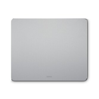 Hama Alu podložka pod myš, hliníková, stříbrná