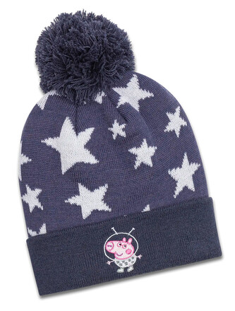 Zimní dětský kulich Peppa Pig|Prasátko Pepa: Vesmír (1-8 let)