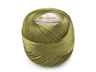 Příze háčkovací Tulip 50 g - 6 ks - 17 (469) zlatá sv.