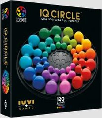 Smart Games IQ Circle Deluxe (PL) IUVI Games