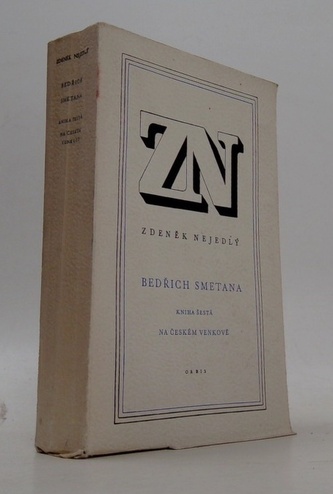 Bedřich Smetana - kniha šestá