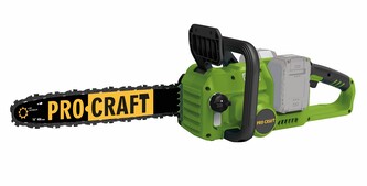 Aku řetězová pila Procraft PCA42/2 (bez baterie a nabíječky) | PCA42/2