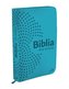 Biblia dla kobiet turkusowa (etui z zamkiem)
