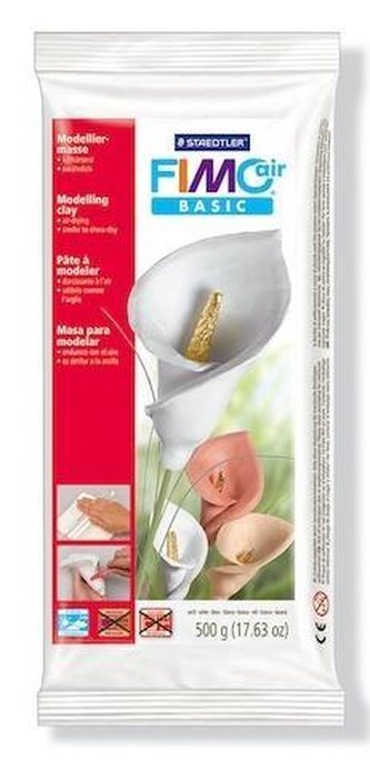 FIMO® 8100 air basic 500 g biały