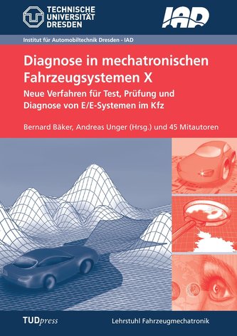 Diagnose in mechatronischen Fahrzeugsystemen X