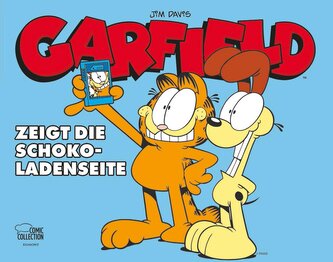 Garfield - zeigt die Schokoladenseite