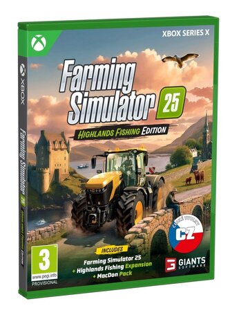 Farming Simulator 25: Highlands Fishing Edition (XSX)