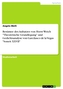 Resümee des Aufsatzes von Horst Weich \"Theoretische Grundlegung\" und Gedichtsanalyse von Garcilasco de la Vegas \"Sonett XXVII\"