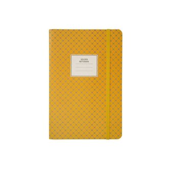 Notes A5/70K żółty