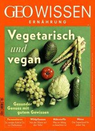 GEO Wissen Ernährung / GEO Wissen Ernährung 08/20