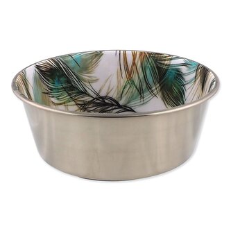 Miska Dog Fantasy nerez se vzorem uvnitř 16cm, 1000ml