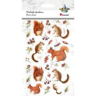 Naklejki foliowe 32szt