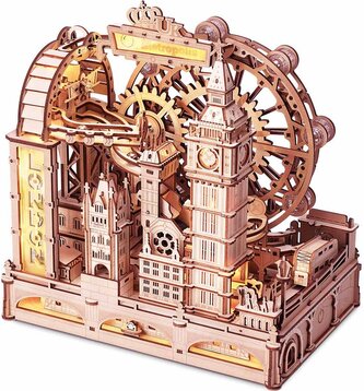 ROBOTIME Rokr 3D dřevěné puzzle Londýn 431 dílků