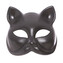 Maska černé kočky PVC