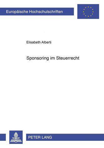 Sponsoring im Steuerrecht