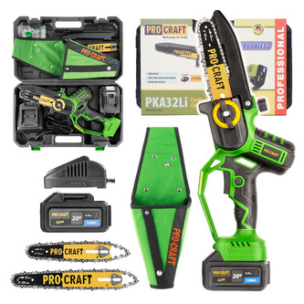 Aku ruční pilka s pouzdrem Procraft PKA32Li-P | PKA32Li-P