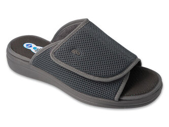 078M001 42 - Dr.ORTO pánské pantofle, šedé 078M001_47