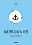 hafenprinzessin: Ankerträume & Meer - Der moderne Zitate-Wandkalender für maritime Lebensmomente! (Tischkalender 2020 DIN A5 hoc