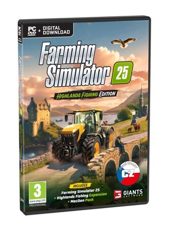 Farming Simulator 25: Highlands Fishing Edition (PC)