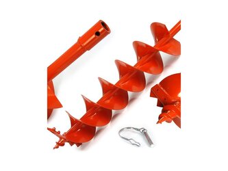 Náhradní vrták k zemnímu vrtáku 15x80cm DEMON