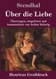 Über die Liebe (Großdruck)