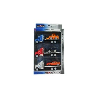 Ciężarowe Pojazdy 3-pack