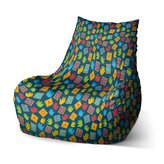 Sedací vak Bean ABC: 100 x 90 x 45 cm
