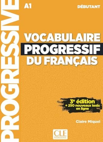 Vocabulaire progressif du français débutant A1 + nagrania audio online