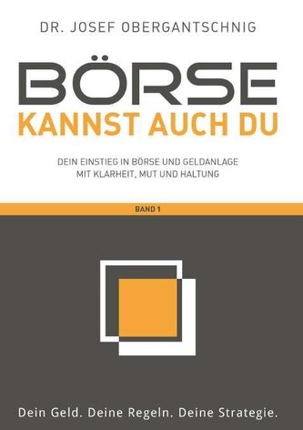 Börse kannst auch du - Band 1